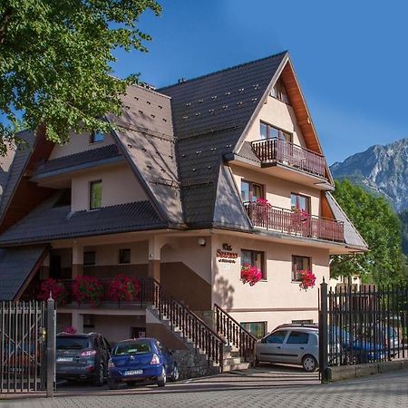 Willa Szafran Zakopane Kültér fotó