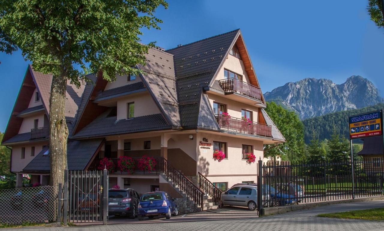 Willa Szafran Zakopane Kültér fotó