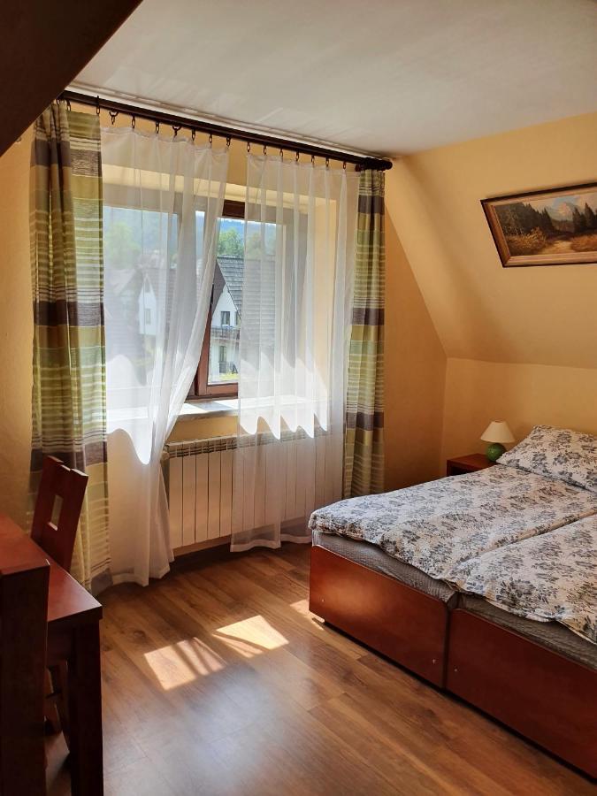 Willa Szafran Zakopane Kültér fotó