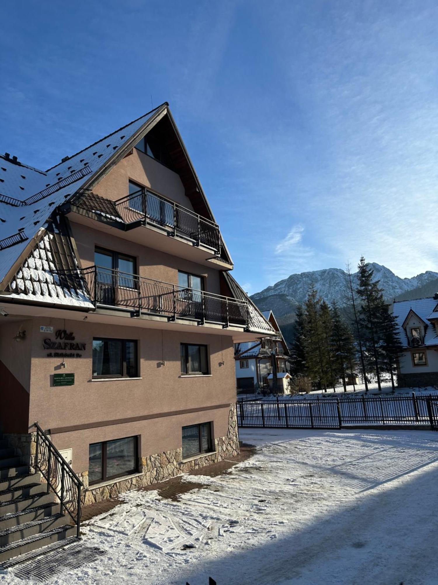 Willa Szafran Zakopane Kültér fotó
